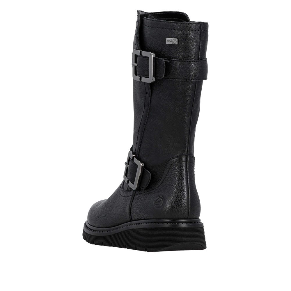 Remonte D3980-00 Women's Anatomical Boot Black