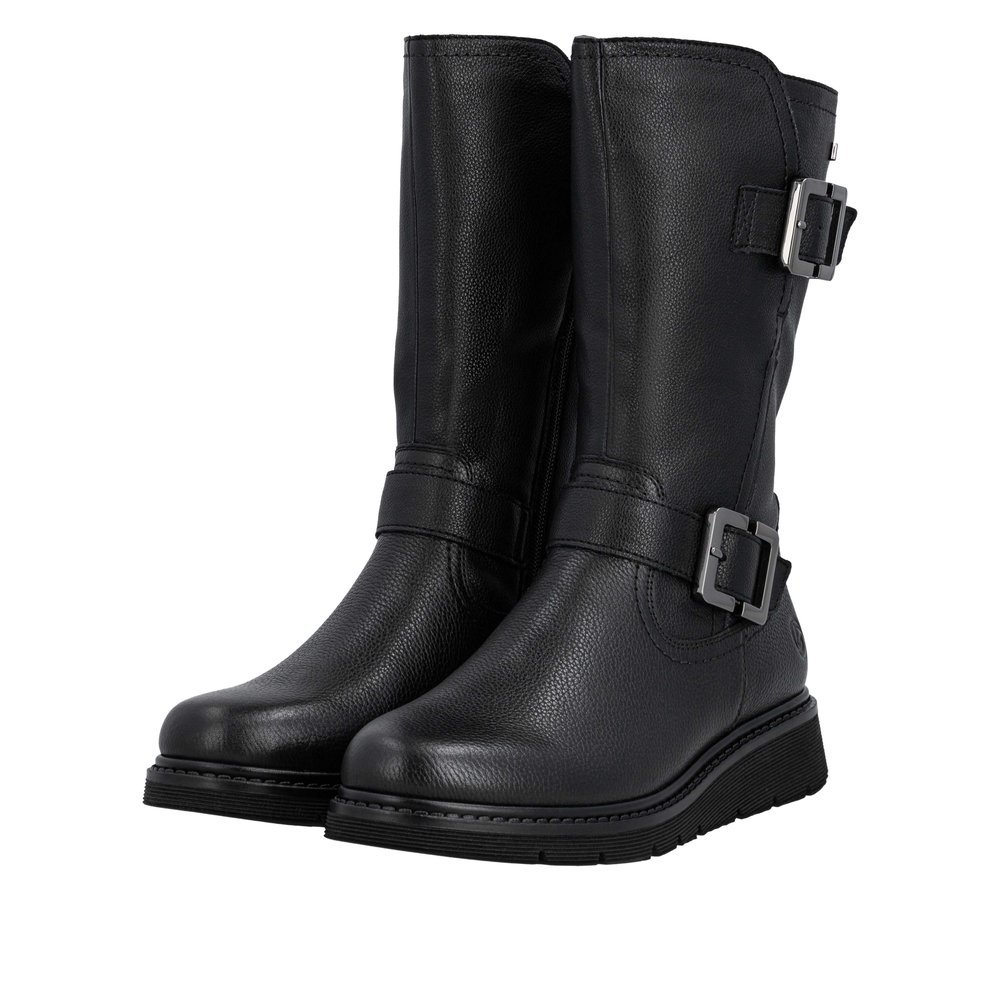 Remonte D3980-00 Women's Anatomical Boot Black