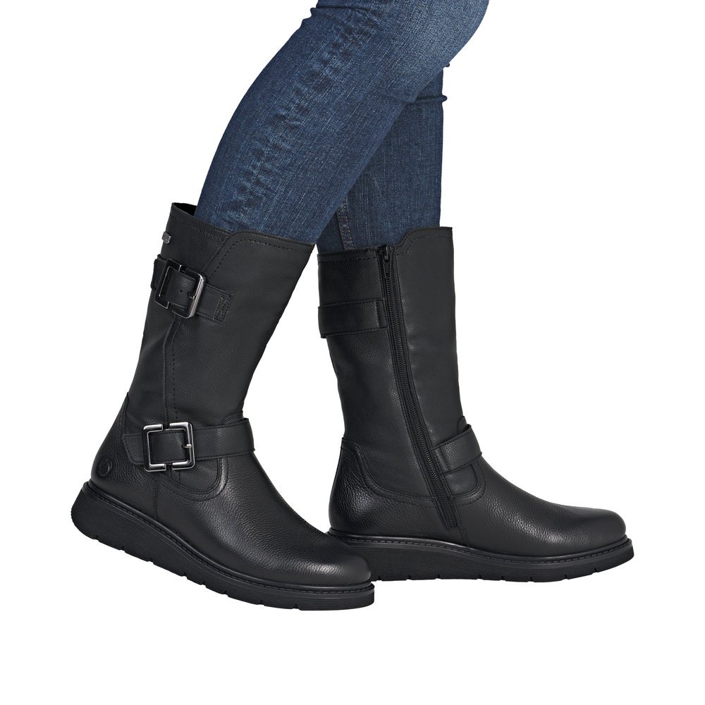 Remonte D3980-00 Women's Anatomical Boot Black