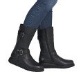 Remonte D3980-00 Women's Anatomical Boot Black