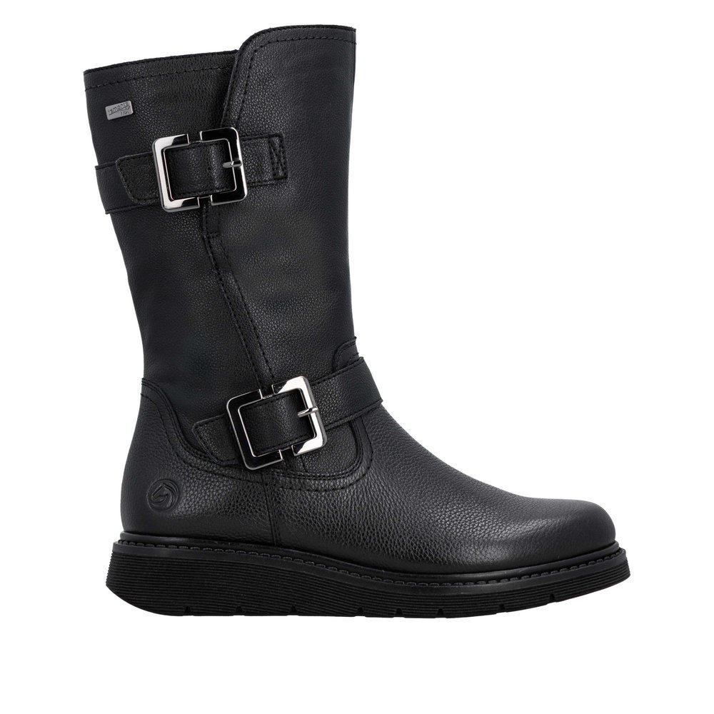 Remonte D3980-00 Women's Anatomical Boot Black