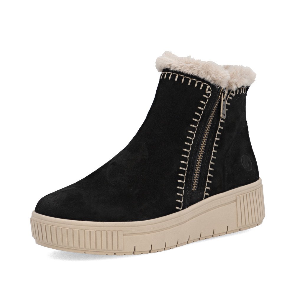 Remonte D3B70-03 Women's Anatomic Boot Black Remonte D3B70-03 Women's Anatomic Boot Black