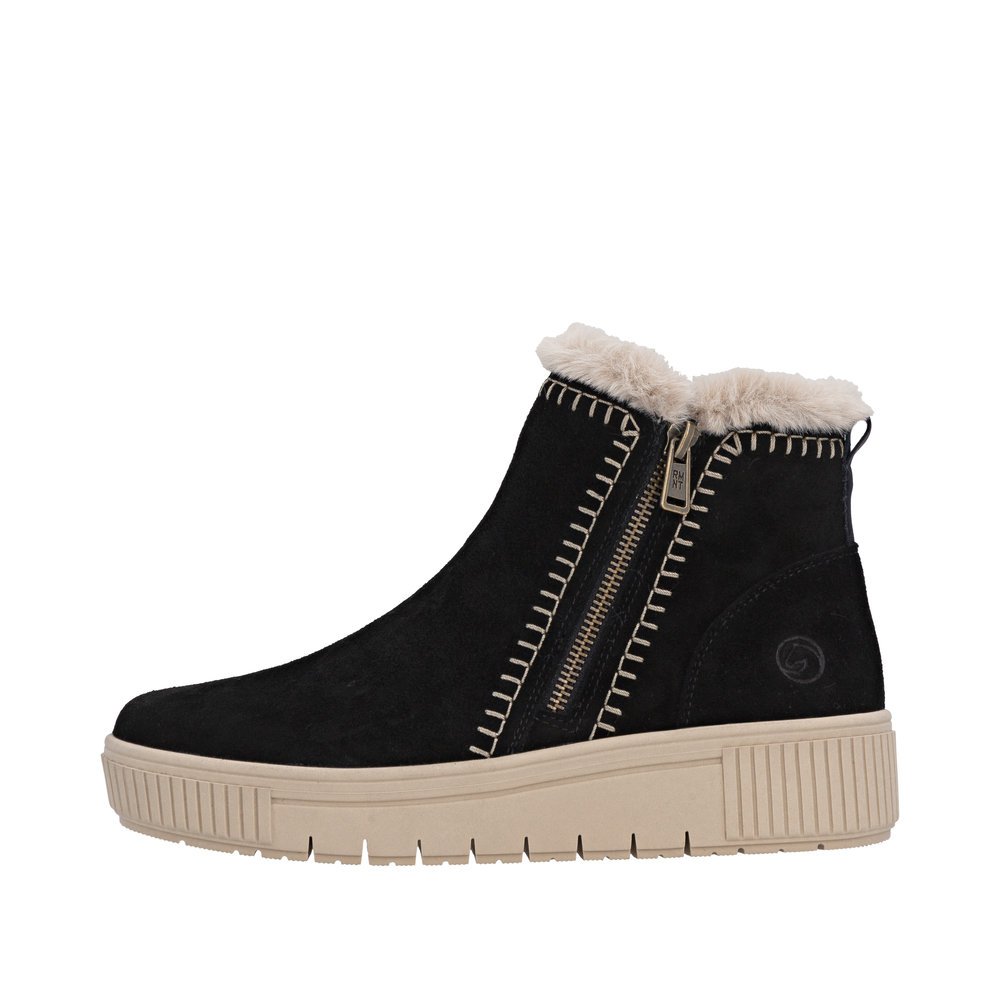 Remonte D3B70-03 Women's Anatomic Boot Black Remonte D3B70-03 Women's Anatomic Boot Black