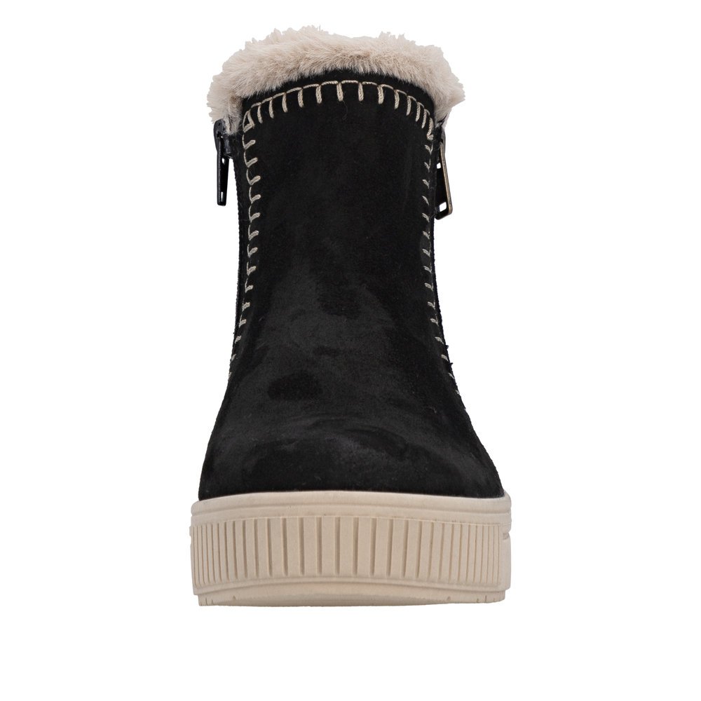 Remonte D3B70-03 Women's Anatomic Boot Black Remonte D3B70-03 Women's Anatomic Boot Black