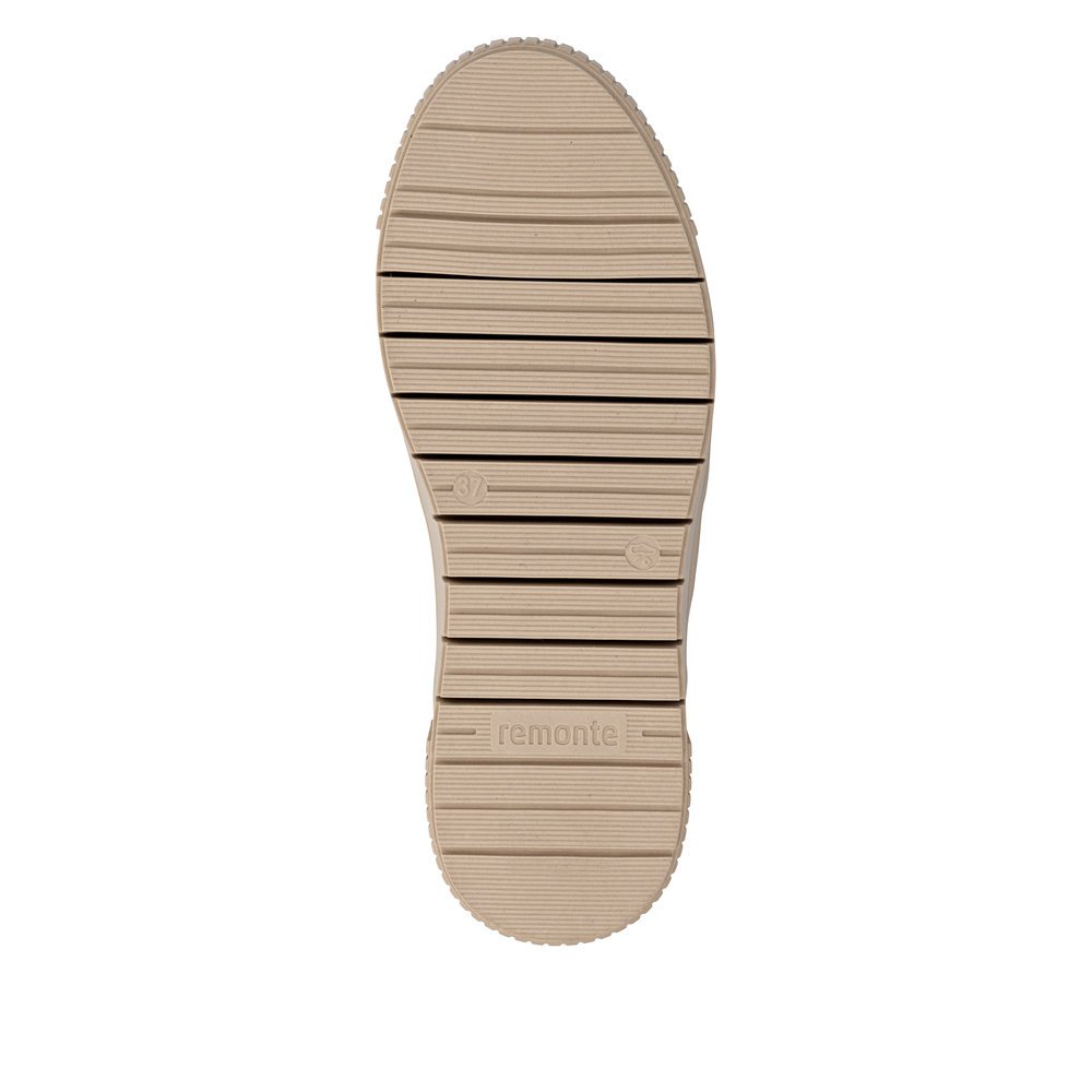 Remonte D3B70-20 Women's Leather Anatomic Boot Brown