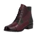 Remonte D6882-35 Anatomical Leather Boot Bordeaux