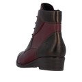 Remonte D6882-35 Anatomical Leather Boot Bordeaux