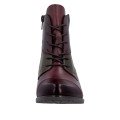 Remonte D6882-35 Anatomical Leather Boot Bordeaux