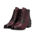 Remonte D6882-35 Anatomical Leather Boot Bordeaux
