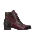 Remonte D6882-35 Anatomical Leather Boot Bordeaux