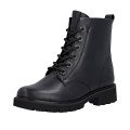 Rieker D8653-00 Women's Anatomical Leather Boot Black Rieker D8653-00 Women's Anatomical Leather Boot Black