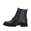 Rieker D8653-00 Women's Anatomical Leather Boot Black Rieker D8653-00 Women's Anatomical Leather Boot Black