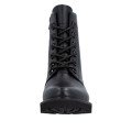 Rieker D8653-00 Women's Anatomical Leather Boot Black Rieker D8653-00 Women's Anatomical Leather Boot Black