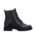 Rieker D8653-00 Women's Anatomical Leather Boot Black Rieker D8653-00 Women's Anatomical Leather Boot Black