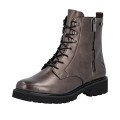 Remonte D8656-90 Anatomical Leather Boot Bronze