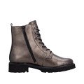 Remonte D8656-90 Anatomical Leather Boot Bronze