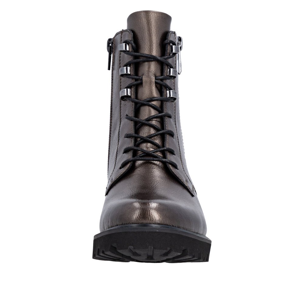 Remonte D8656-90 Anatomical Leather Boot Bronze