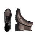 Remonte D8656-90 Anatomical Leather Boot Bronze