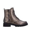 Remonte D8656-90 Anatomical Leather Boot Bronze