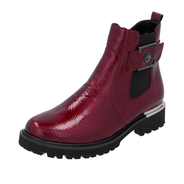 Remonte D8684-33 Anatomical Leather Boot Red Remonte D8684-33 Anatomical Leather Boot Red