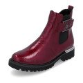 Remonte D8684-33 Anatomical Leather Boot Red Remonte D8684-33 Anatomical Leather Boot Red