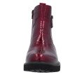 Remonte D8684-33 Anatomical Leather Boot Red Remonte D8684-33 Anatomical Leather Boot Red