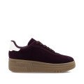 Rieker M7601-30 Women's Anatomic Leather Sneaker Burgundy Rieker M7601-30 Women's Anatomic Leather Sneaker Burgundy