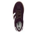Rieker M7601-30 Women's Anatomic Leather Sneaker Burgundy Rieker M7601-30 Women's Anatomic Leather Sneaker Burgundy