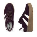 Rieker M7601-30 Women's Anatomic Leather Sneaker Burgundy Rieker M7601-30 Women's Anatomic Leather Sneaker Burgundy