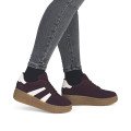 Rieker M7601-30 Women's Anatomic Leather Sneaker Burgundy Rieker M7601-30 Women's Anatomic Leather Sneaker Burgundy