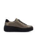 Rieker N2501-90 Women's Anatomic Leather Sneaker Bronze Rieker N2501-90 Women's Anatomic Leather Sneaker Bronze