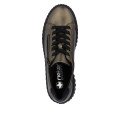 Rieker N2501-90 Women's Anatomic Leather Sneaker Bronze Rieker N2501-90 Women's Anatomic Leather Sneaker Bronze