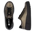 Rieker N2501-90 Women's Anatomic Leather Sneaker Bronze Rieker N2501-90 Women's Anatomic Leather Sneaker Bronze