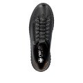 Rieker N2555-01 Women's Anatomic Leather Sneaker Black Rieker N2555-01 Women's Anatomic Leather Sneaker Black