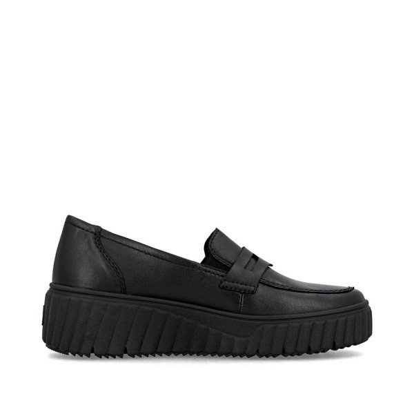 Rieker N2562-00 Anatomic Leather Moccasin Black Rieker N2562-00 Anatomic Leather Moccasin Black