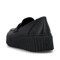 Rieker N2562-00 Anatomic Leather Moccasin Black Rieker N2562-00 Anatomic Leather Moccasin Black