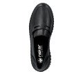 Rieker N2562-00 Anatomic Leather Moccasin Black Rieker N2562-00 Anatomic Leather Moccasin Black