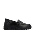 Rieker N2562-00 Anatomic Leather Moccasin Black Rieker N2562-00 Anatomic Leather Moccasin Black