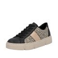 Rieker N5910-62 Women's Anatomic Leather Sneaker Black Rieker N5910-62 Women's Anatomic Leather Sneaker Black