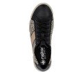 Rieker N5910-62 Women's Anatomic Leather Sneaker Black Rieker N5910-62 Women's Anatomic Leather Sneaker Black