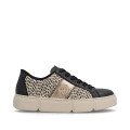 Rieker N5910-62 Women's Anatomic Leather Sneaker Black Rieker N5910-62 Women's Anatomic Leather Sneaker Black