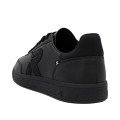 Rieker U2200-02 Men's Leather Sneaker Black