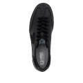 Rieker U2200-02 Men's Leather Sneaker Black