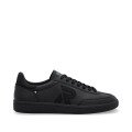 Rieker U2200-02 Men's Leather Sneaker Black