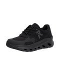 Rieker U3500-01 Anatomic Leather Sneaker Black