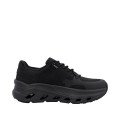 Rieker U3500-01 Anatomic Leather Sneaker Black