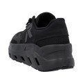 Rieker U3500-01 Anatomic Leather Sneaker Black