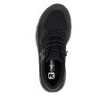 Rieker U3500-01 Anatomic Leather Sneaker Black