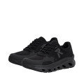 Rieker U3500-01 Anatomic Leather Sneaker Black