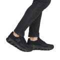 Rieker U3500-01 Anatomic Leather Sneaker Black